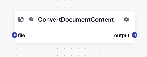 ConvertDocumentContent