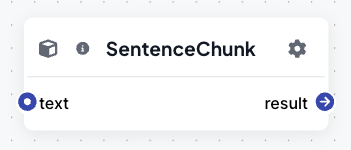 SentenceChunk