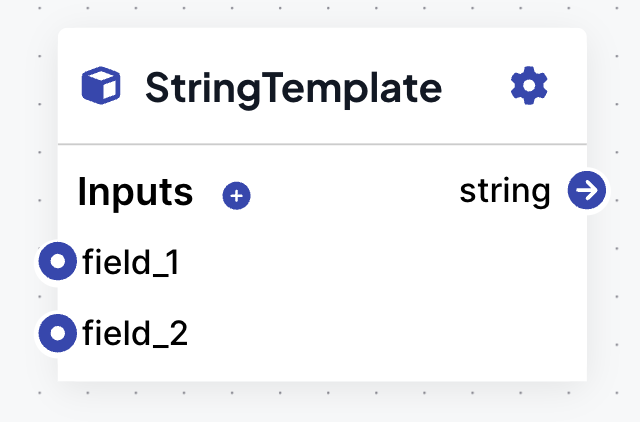 StringTemplate