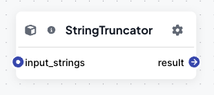 StringTruncator