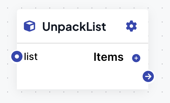 UnpackList