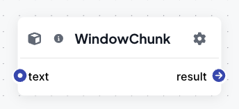 WindowChunk