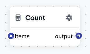 Count - Smartspace Workflow Documentation