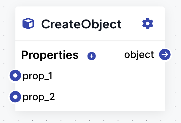 CreateObject - Smartspace Workflow Documentation