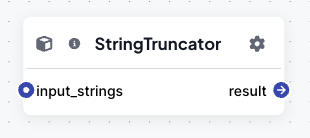 StringTruncator - Smartspace Workflow Documentation