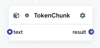 TokenChunk - Smartspace Workflow Documentation