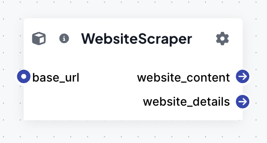 WebsiteScraper - Smartspace Workflow Documentation