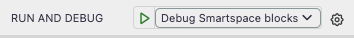 vs code debug option